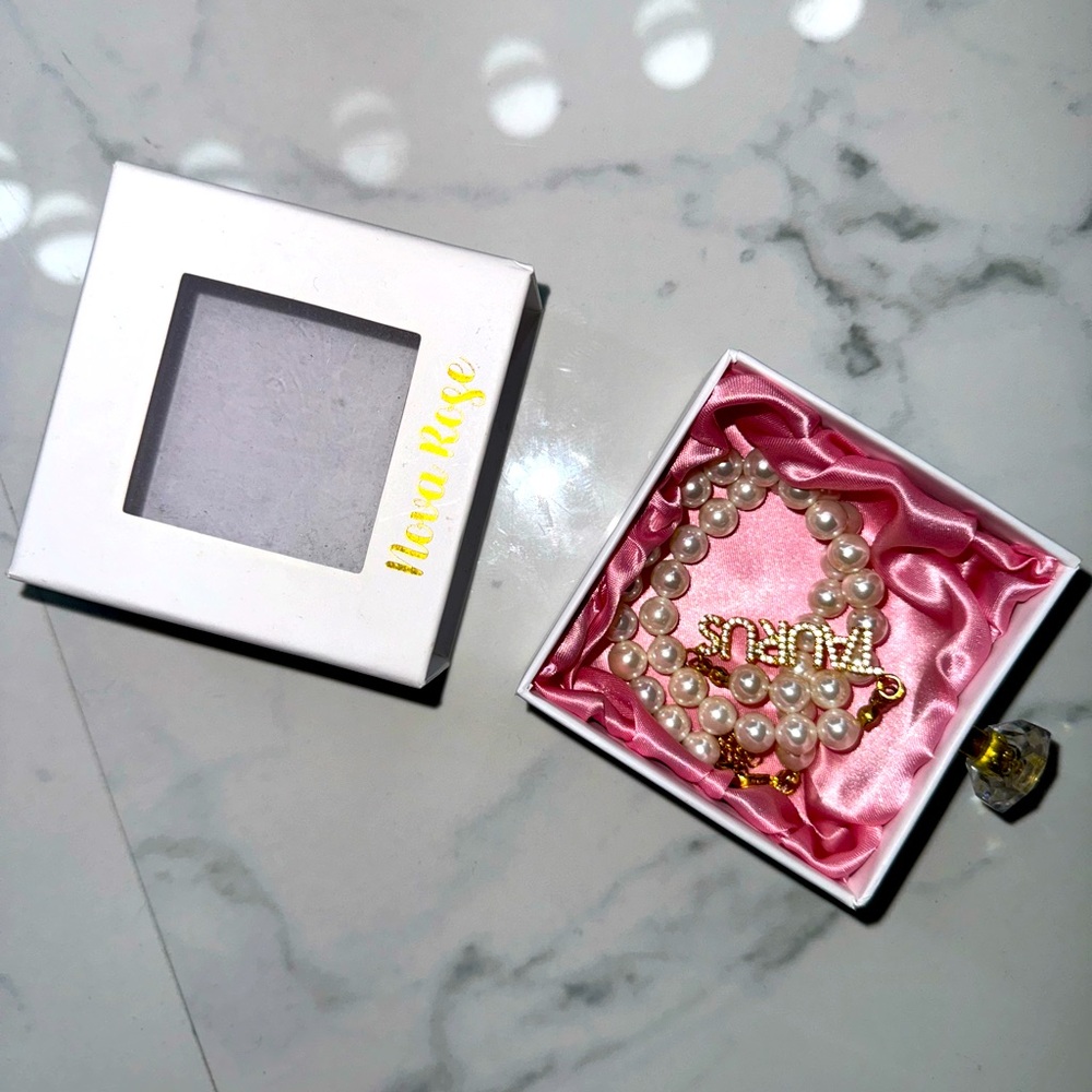 Horoscope Pearl Necklace